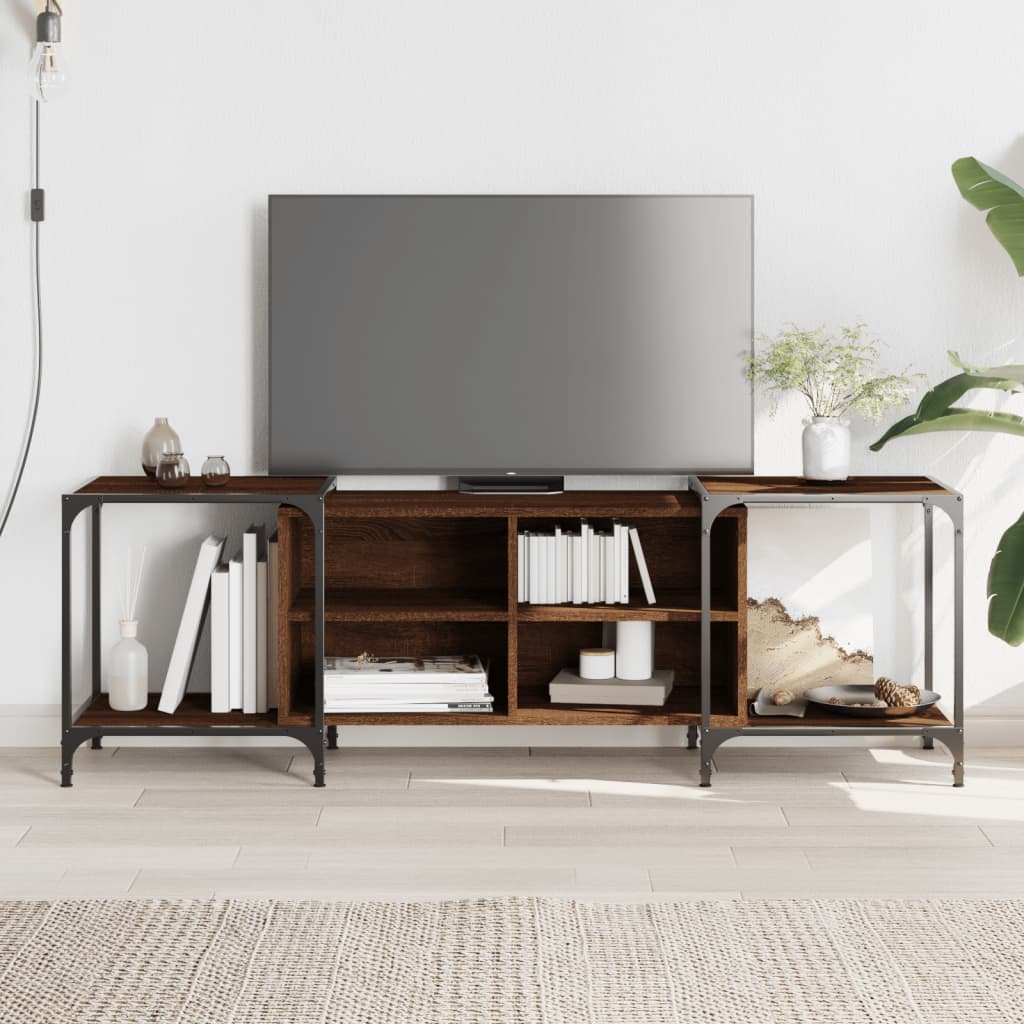 Tv-Bänk 153X37X50 Cm Konstruerat Trä