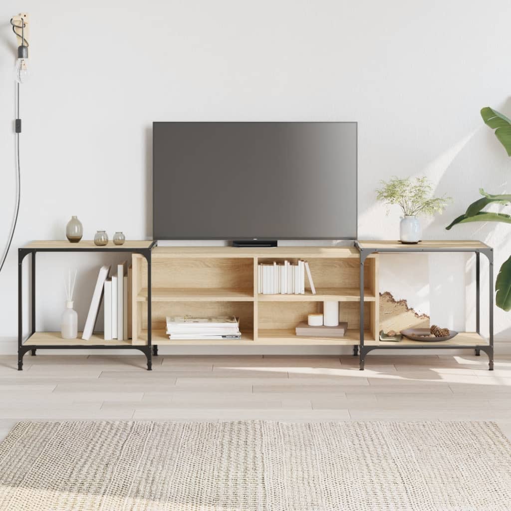 Tv-Bänk 153X37X50 Cm Konstruerat Trä