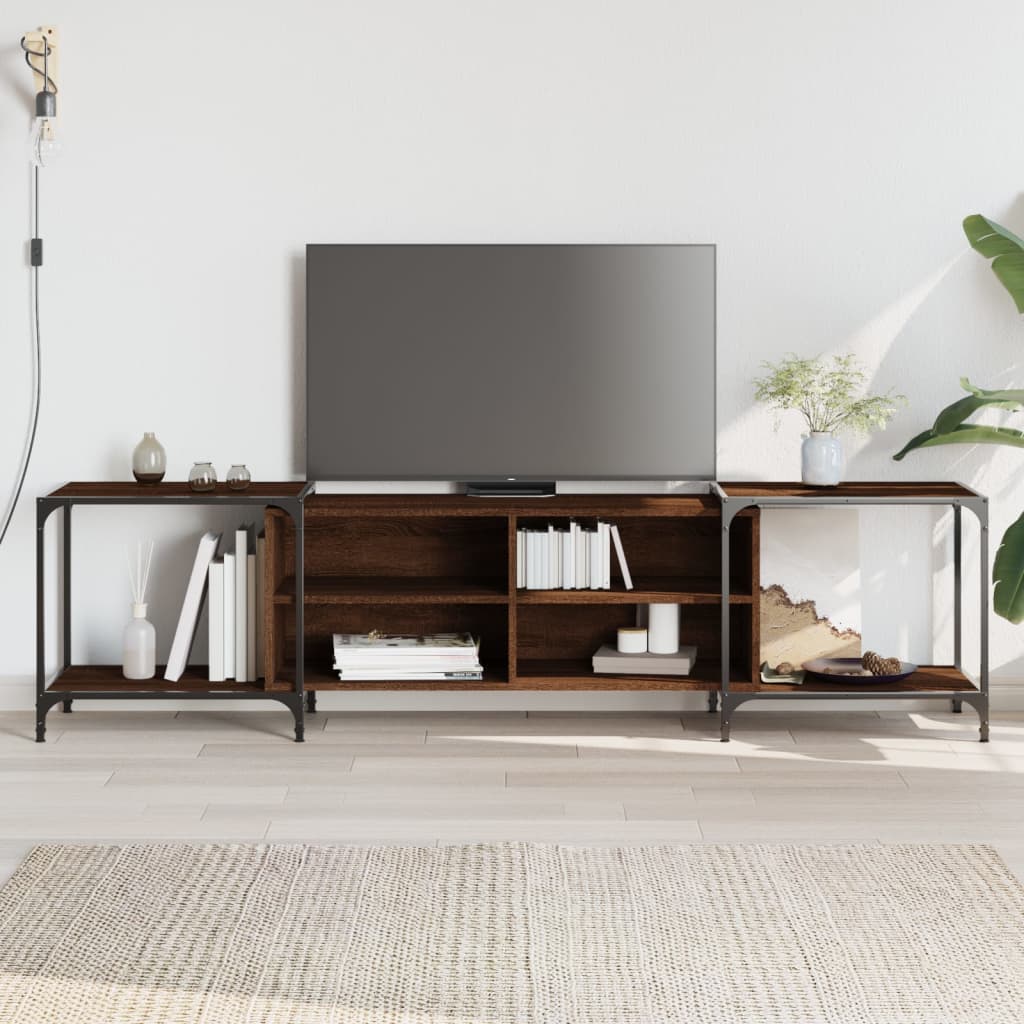 Tv-Bänk 153X37X50 Cm Konstruerat Trä