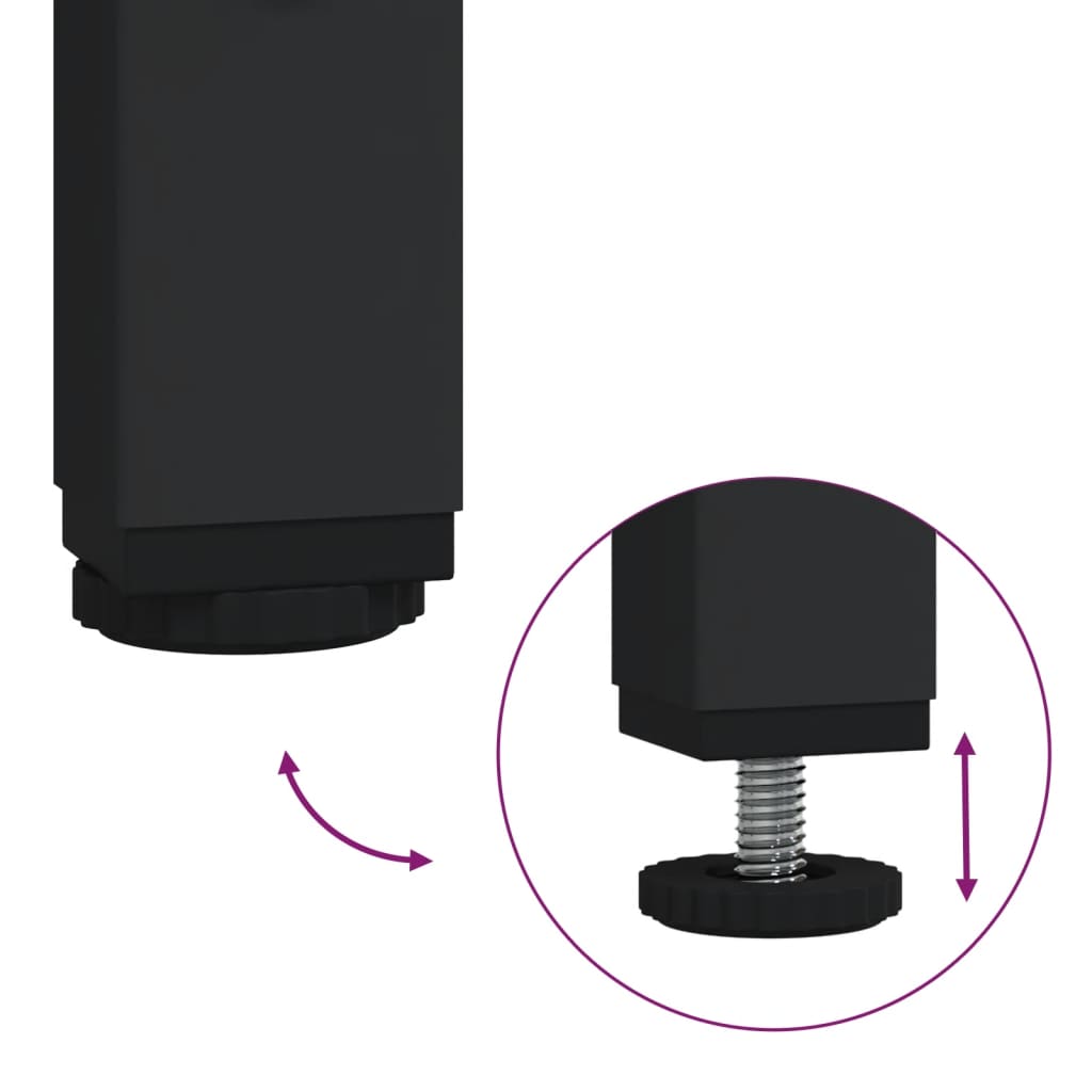 Bokhylla 4 Hyllplan 60X30X Konstruerat Trä