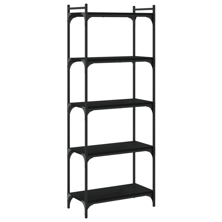 Bokhylla 5 Hyllplan 60X30X Konstruerat Trä