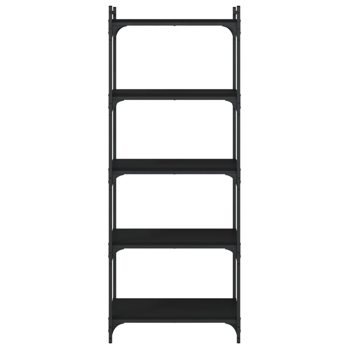 Bokhylla 5 Hyllplan 60X30X Konstruerat Trä