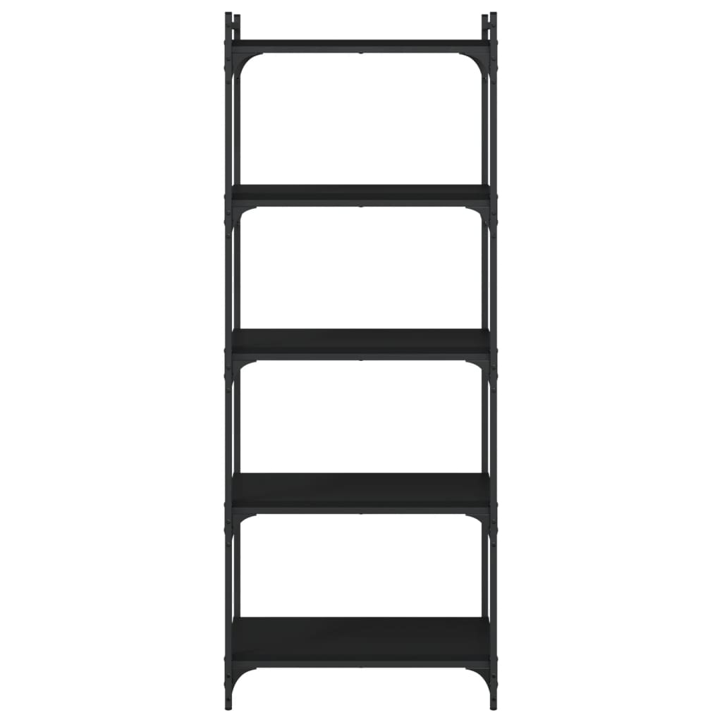 Bokhylla 5 Hyllplan 60X30X Konstruerat Trä