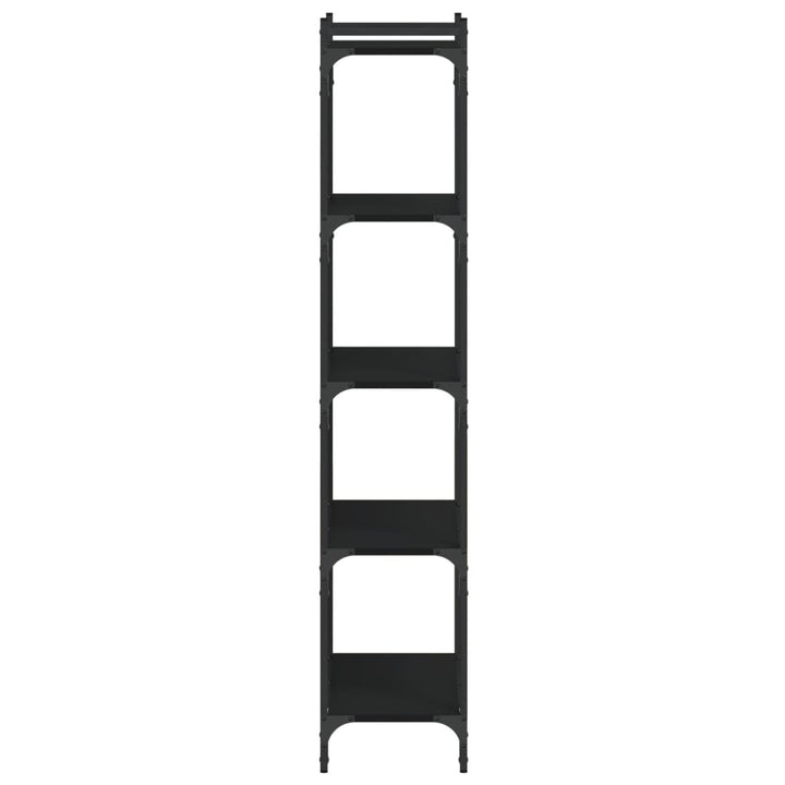 Bokhylla 5 Hyllplan 60X30X Konstruerat Trä