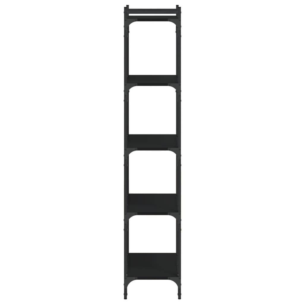 Bokhylla 5 Hyllplan 60X30X Konstruerat Trä