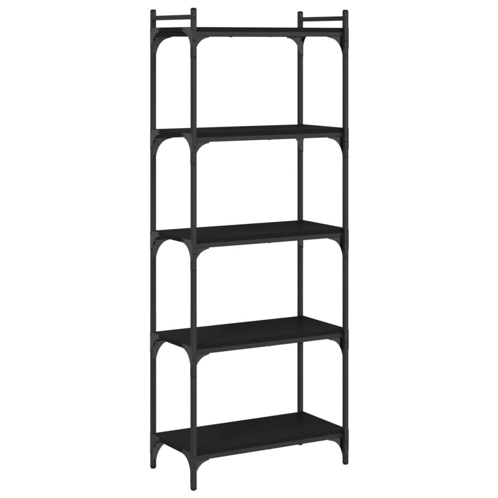 Bokhylla 5 Hyllplan 60X30X Konstruerat Trä