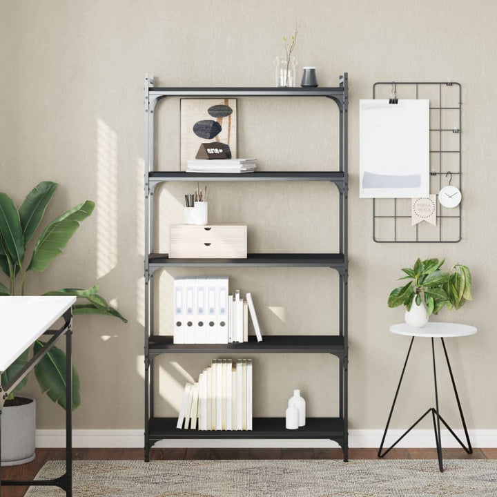 Bokhylla 4 Hyllplan 60X30X Konstruerat Trä