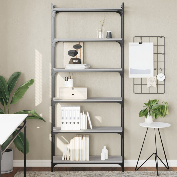 Bokhylla 4 Hyllplan 60X30X Konstruerat Trä