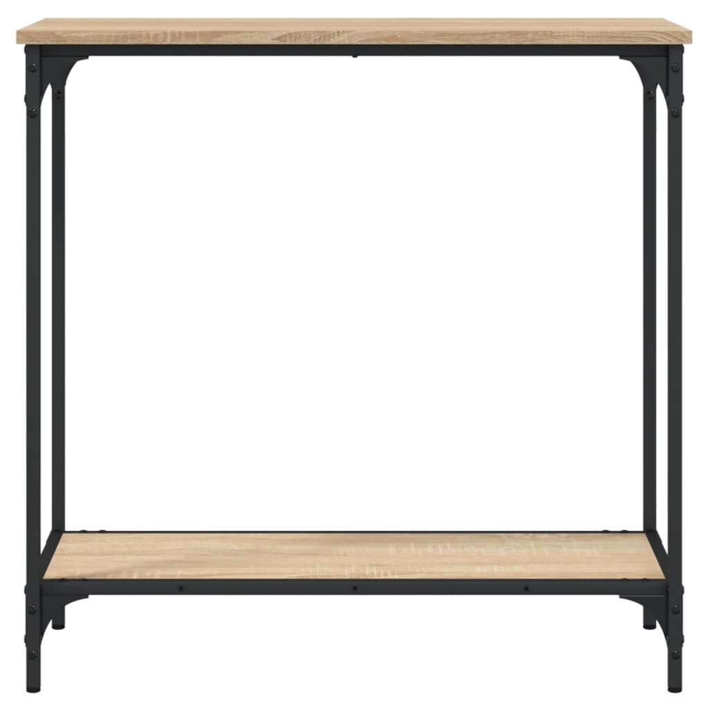 Konsolbord 75X30,5X Konstruerat Trä