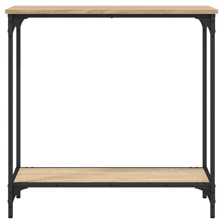 Konsolbord 75X30,5X Konstruerat Trä