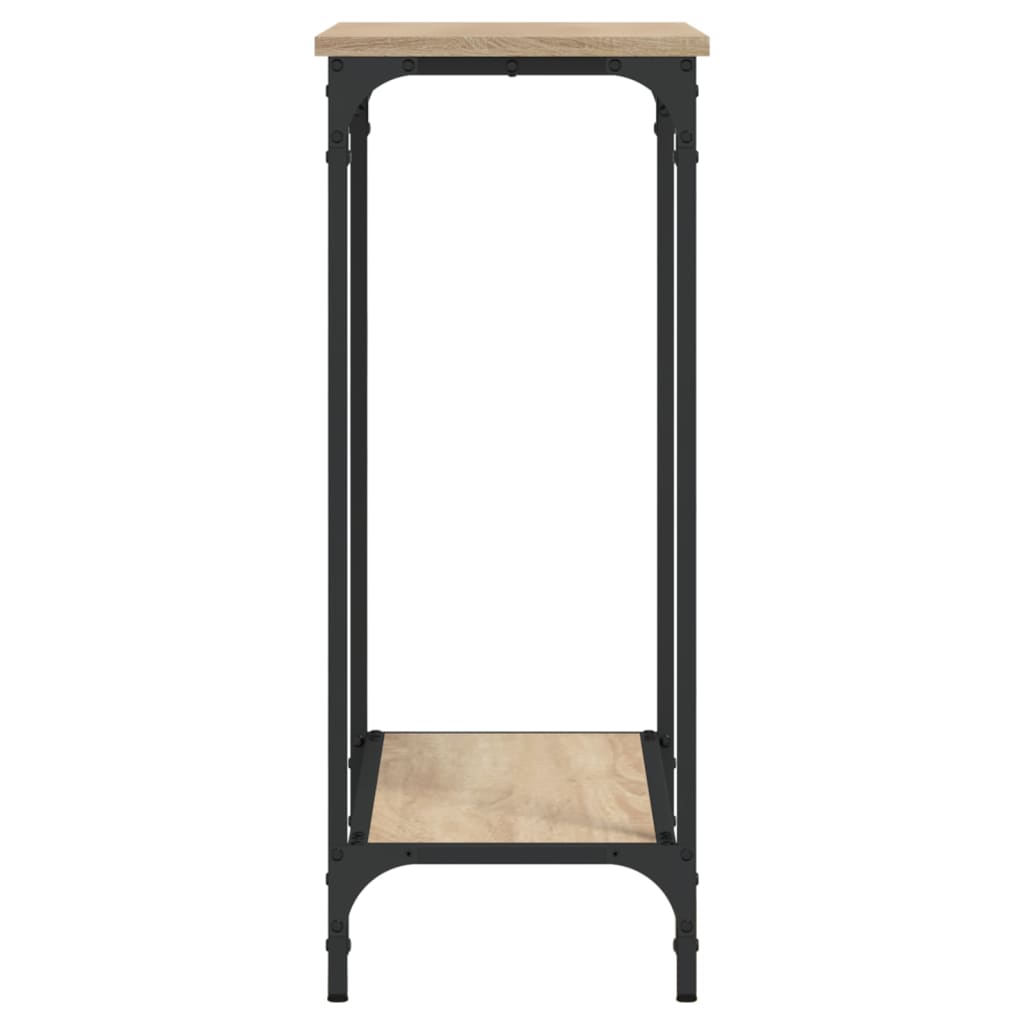Konsolbord 75X30,5X Konstruerat Trä