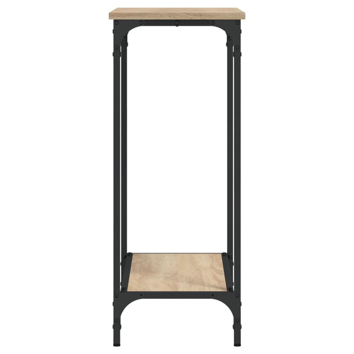 Konsolbord 75X30,5X Konstruerat Trä