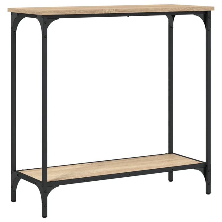 Konsolbord 75X30,5X Konstruerat Trä