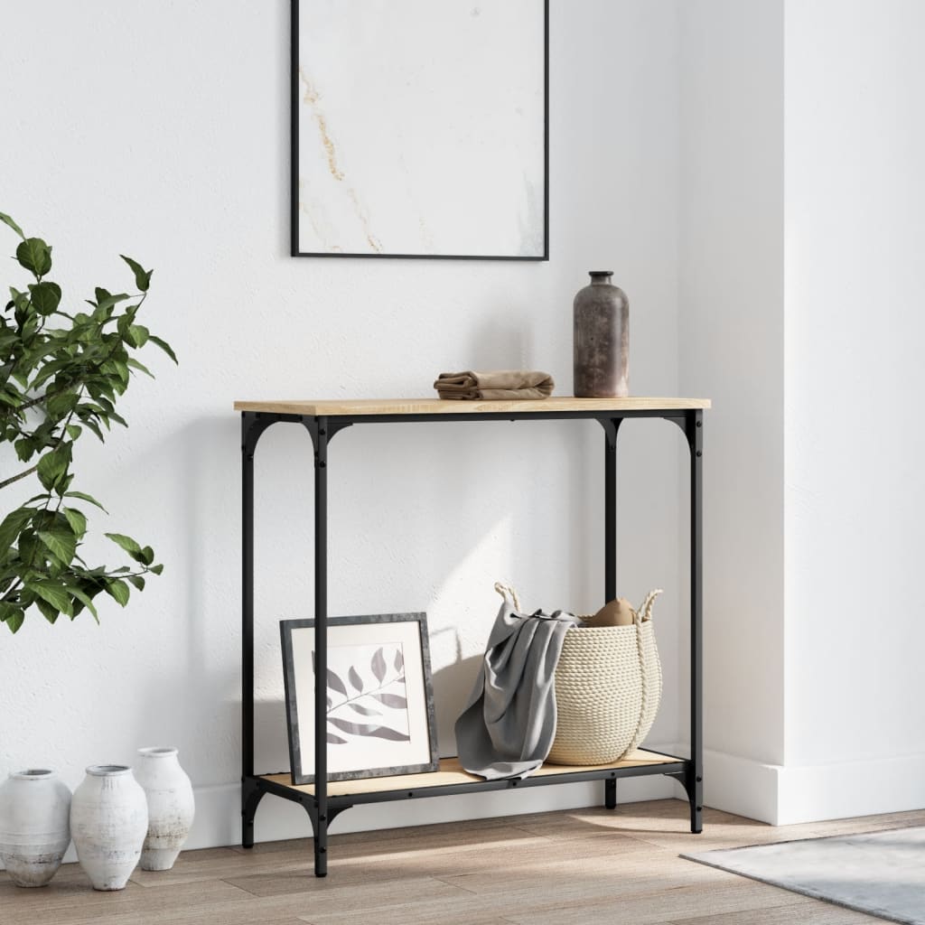 Konsolbord 75X30,5X Konstruerat Trä