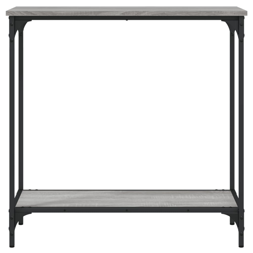 Avlastningsbord -Ek 75X30,5X Konstruerat Trä
