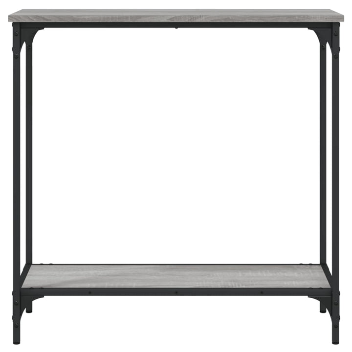 Avlastningsbord -Ek 75X30,5X Konstruerat Trä