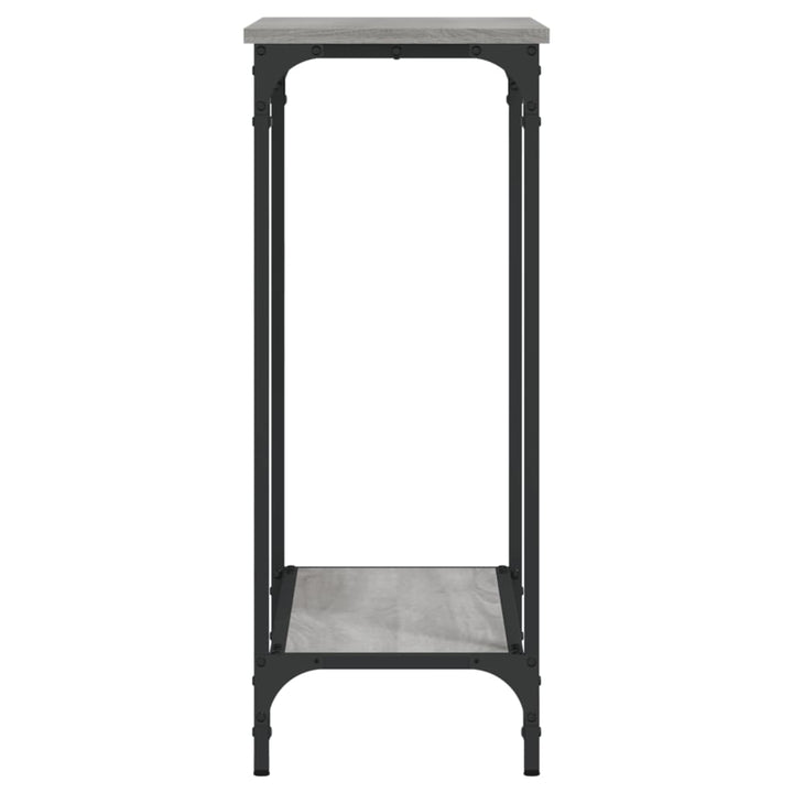 Avlastningsbord -Ek 75X30,5X Konstruerat Trä