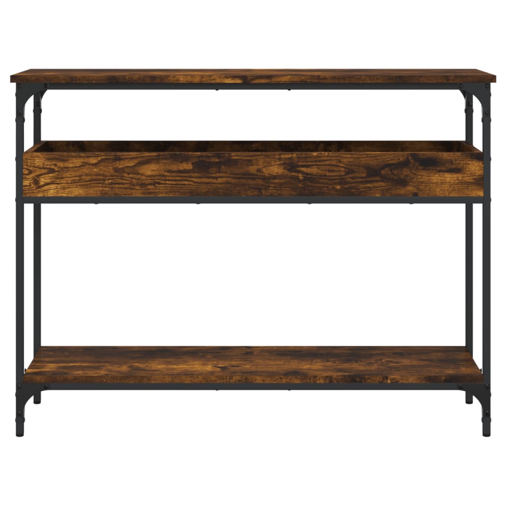 Avlastningsbord Med Hylla 100X29X75 Cm