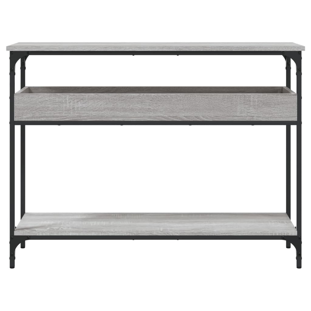 Avlastningsbord Med Hylla 100X29X75 Cm