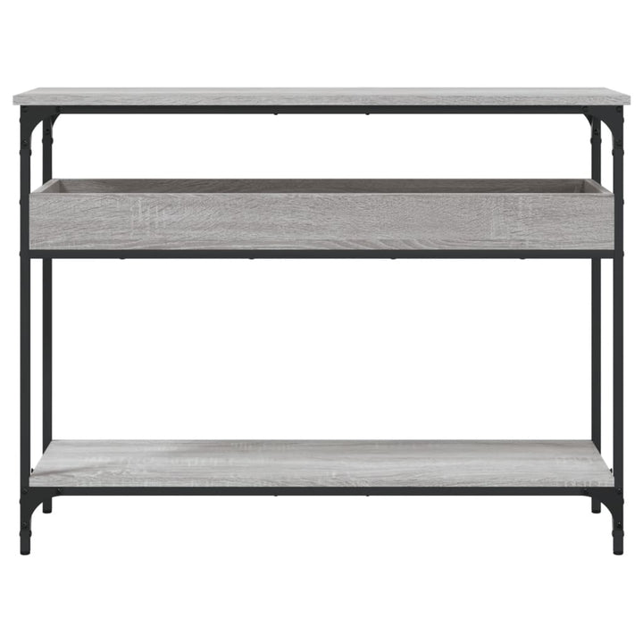 Avlastningsbord Med Hylla 100X29X75 Cm