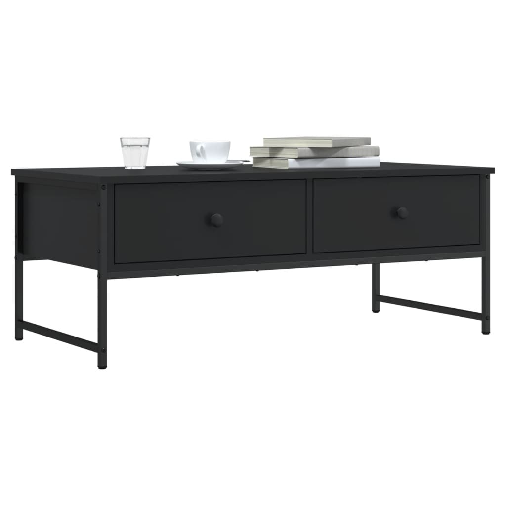 Soffbord 101X49X39,5 Cm Konstruerat Trä