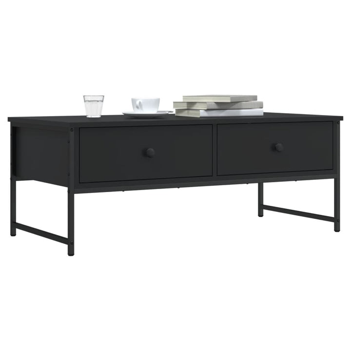 Soffbord 101X49X39,5 Cm Konstruerat Trä