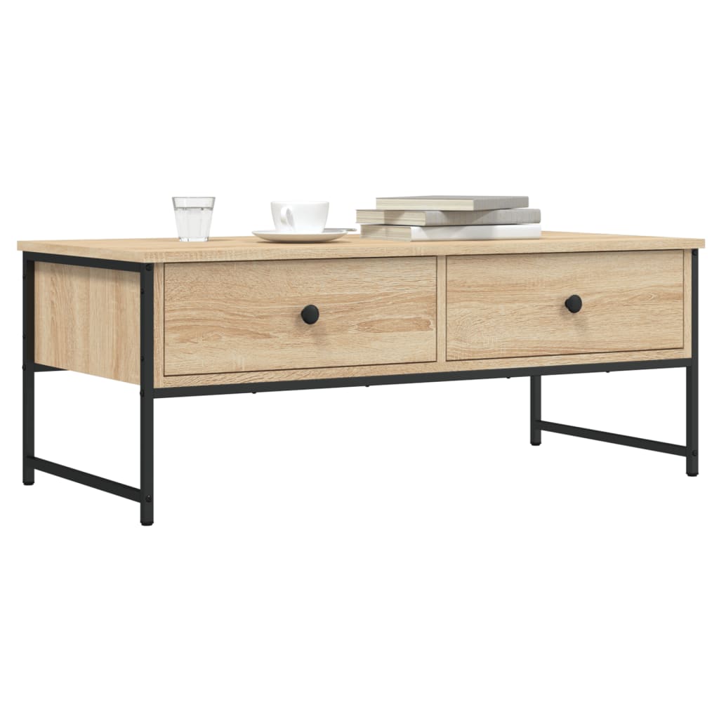 Soffbord 101X49X39,5 Cm Konstruerat Trä