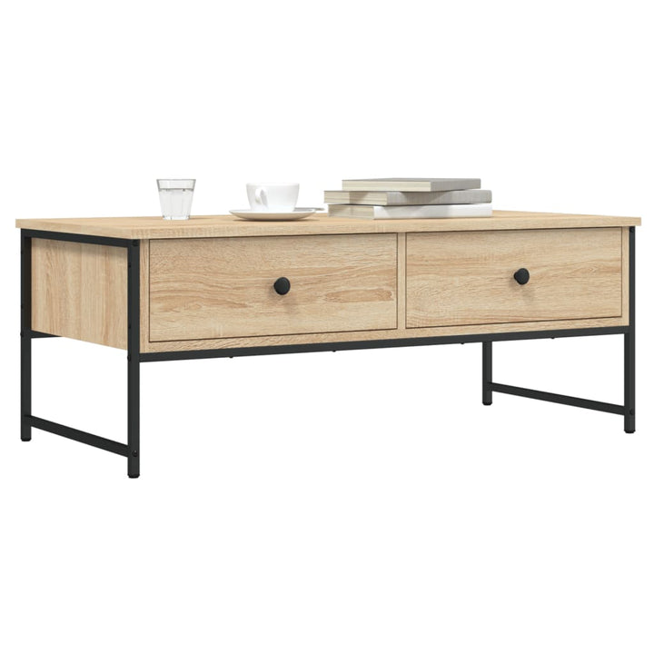 Soffbord 101X49X39,5 Cm Konstruerat Trä