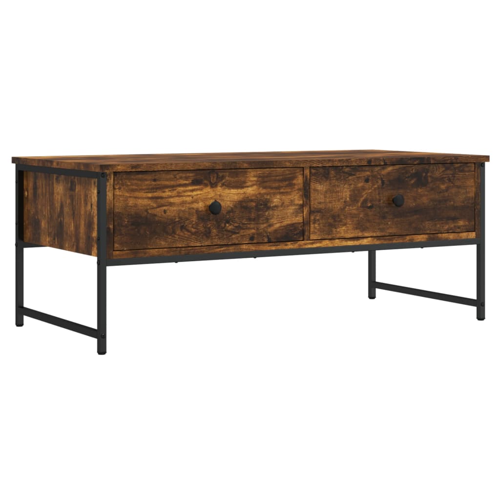 Soffbord 101X49X39,5 Cm Konstruerat Trä