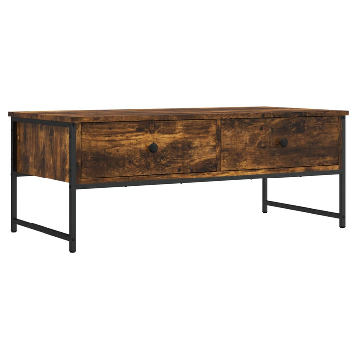 Soffbord 101X49X39,5 Cm Konstruerat Trä