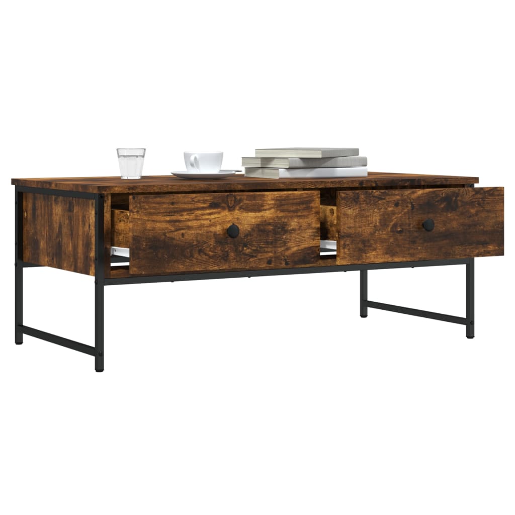Soffbord 101X49X39,5 Cm Konstruerat Trä