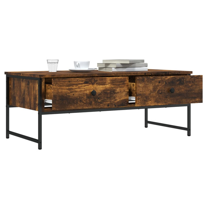 Soffbord 101X49X39,5 Cm Konstruerat Trä
