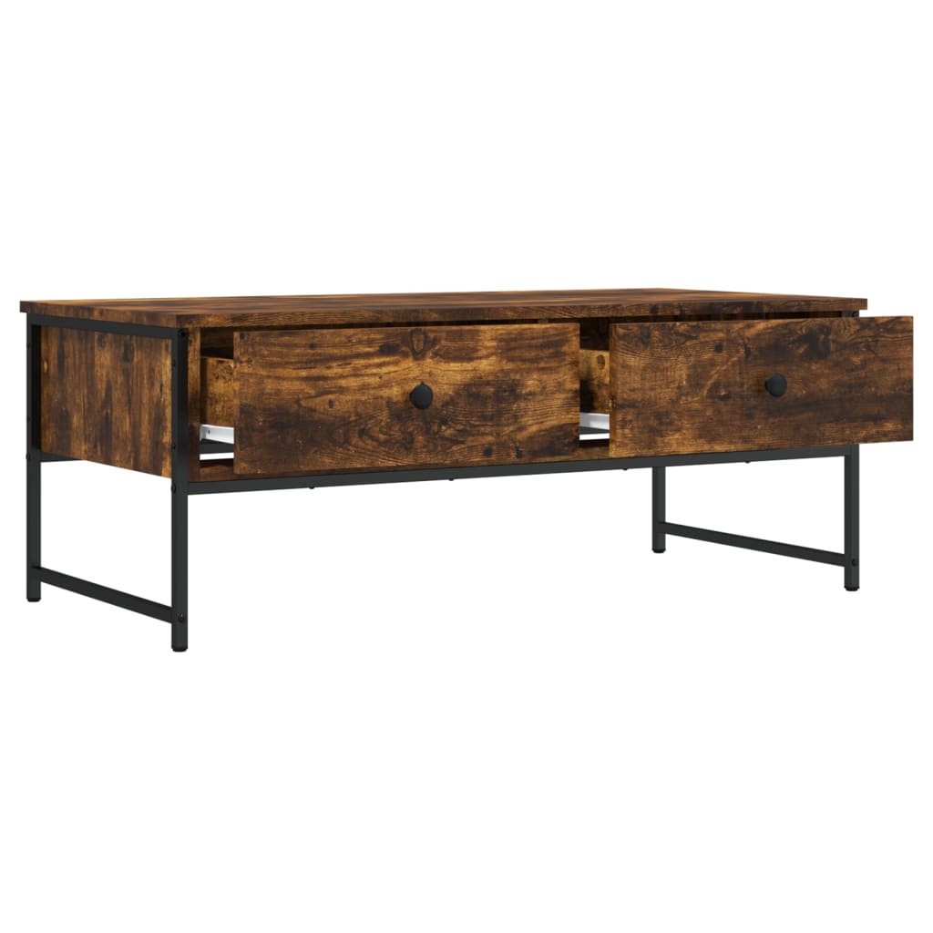 Soffbord 101X49X39,5 Cm Konstruerat Trä