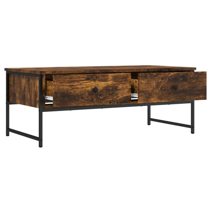 Soffbord 101X49X39,5 Cm Konstruerat Trä