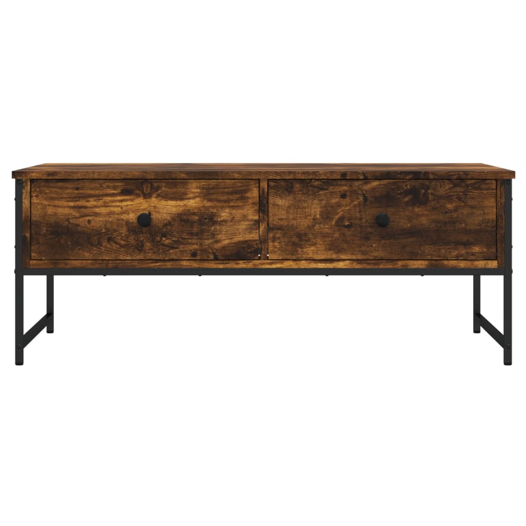 Soffbord 101X49X39,5 Cm Konstruerat Trä