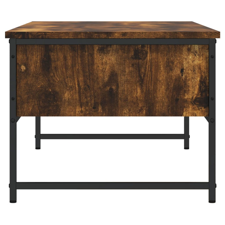 Soffbord 101X49X39,5 Cm Konstruerat Trä