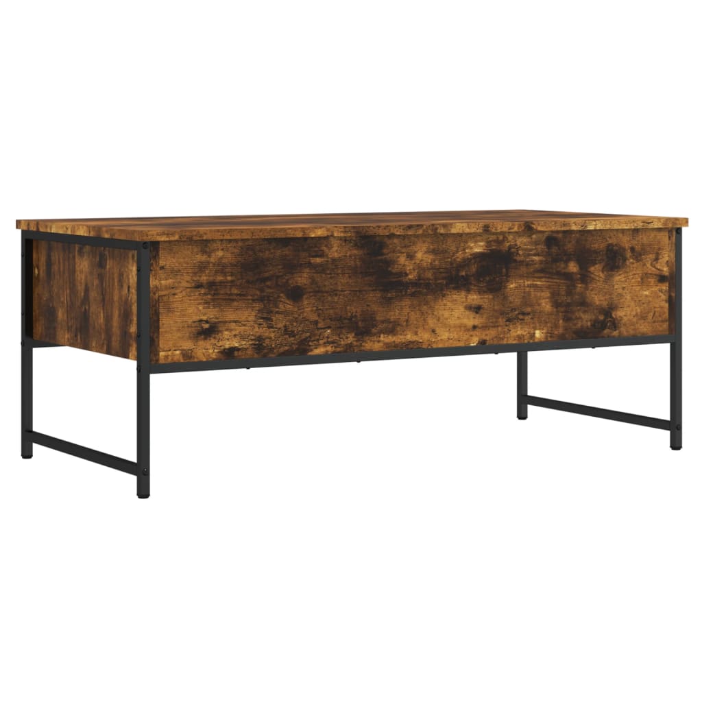 Soffbord 101X49X39,5 Cm Konstruerat Trä