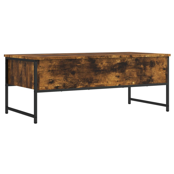 Soffbord 101X49X39,5 Cm Konstruerat Trä