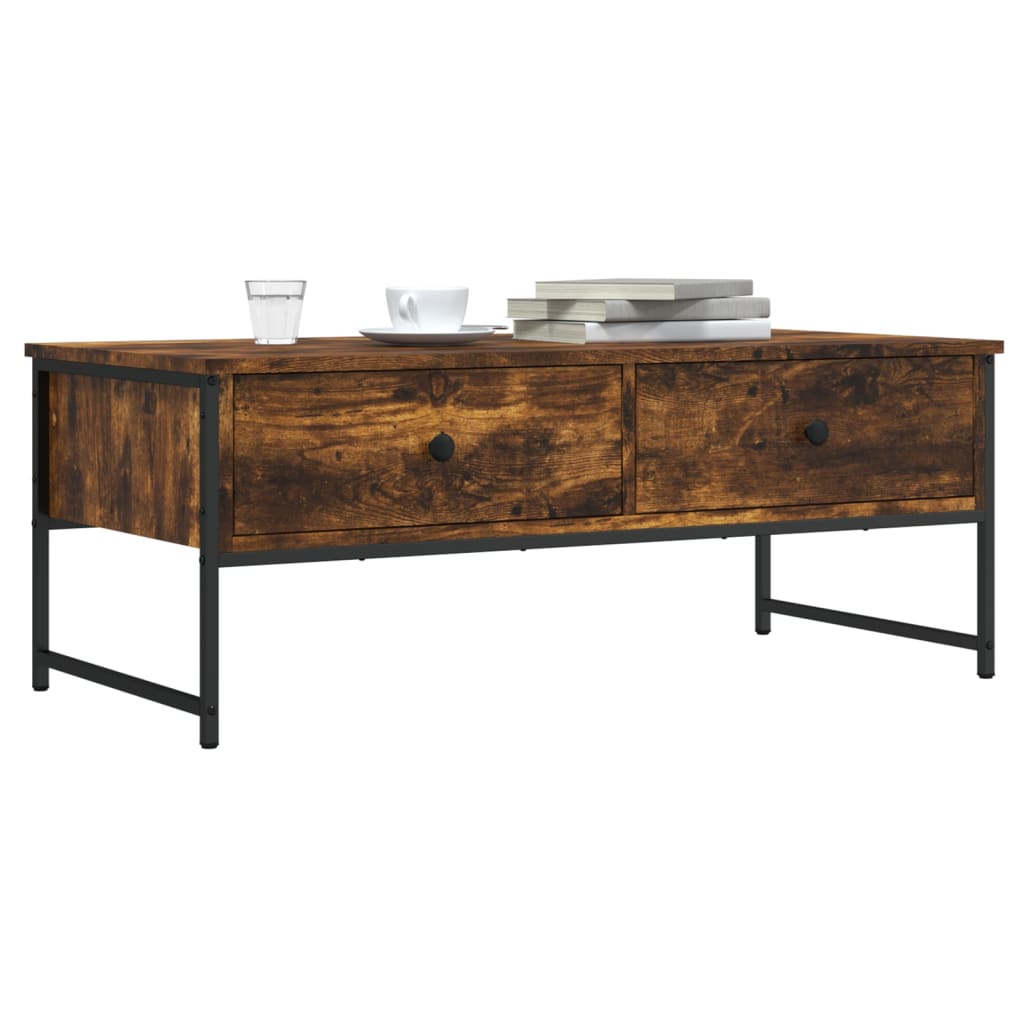 Soffbord 101X49X39,5 Cm Konstruerat Trä