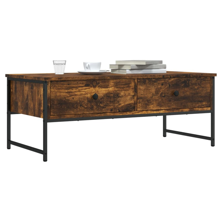 Soffbord 101X49X39,5 Cm Konstruerat Trä