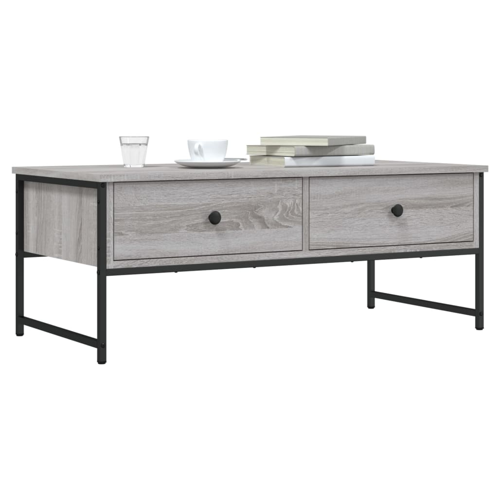 Soffbord 101X49X39,5 Cm Konstruerat Trä