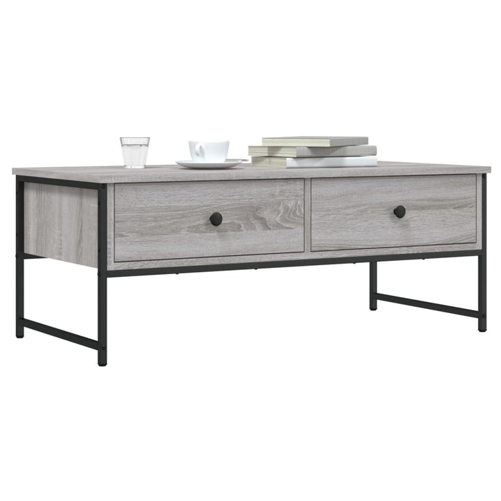 Soffbord 101X49X39,5 Cm Konstruerat Trä