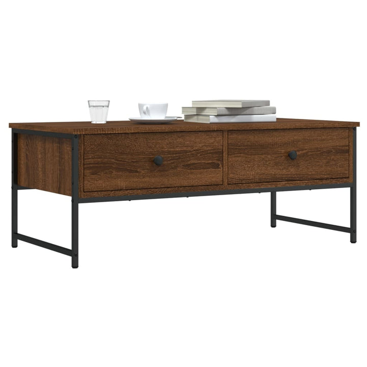Soffbord 101X49X39,5 Cm Konstruerat Trä