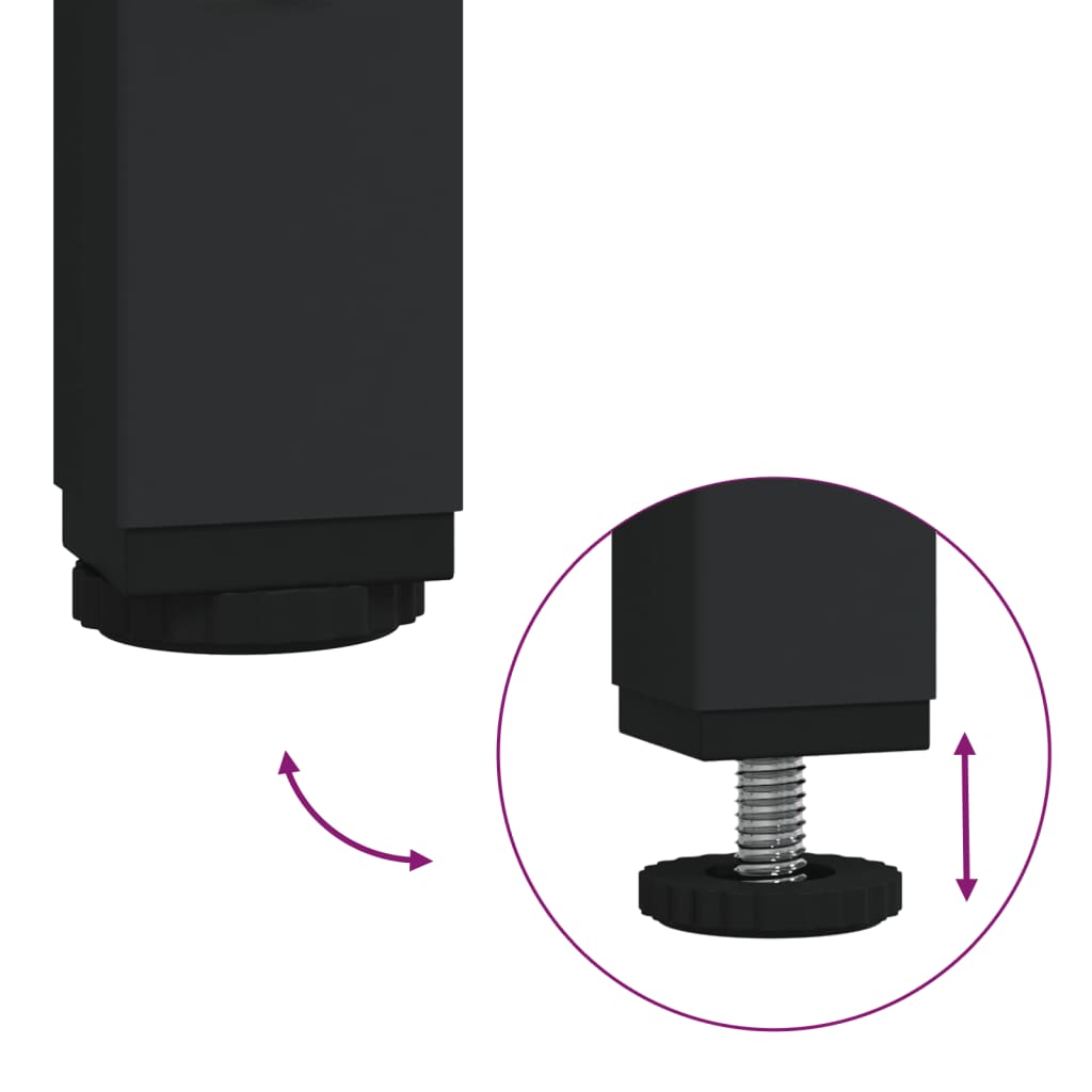Avlastningsbord 140X29X75 Cm Konstruerat Trä