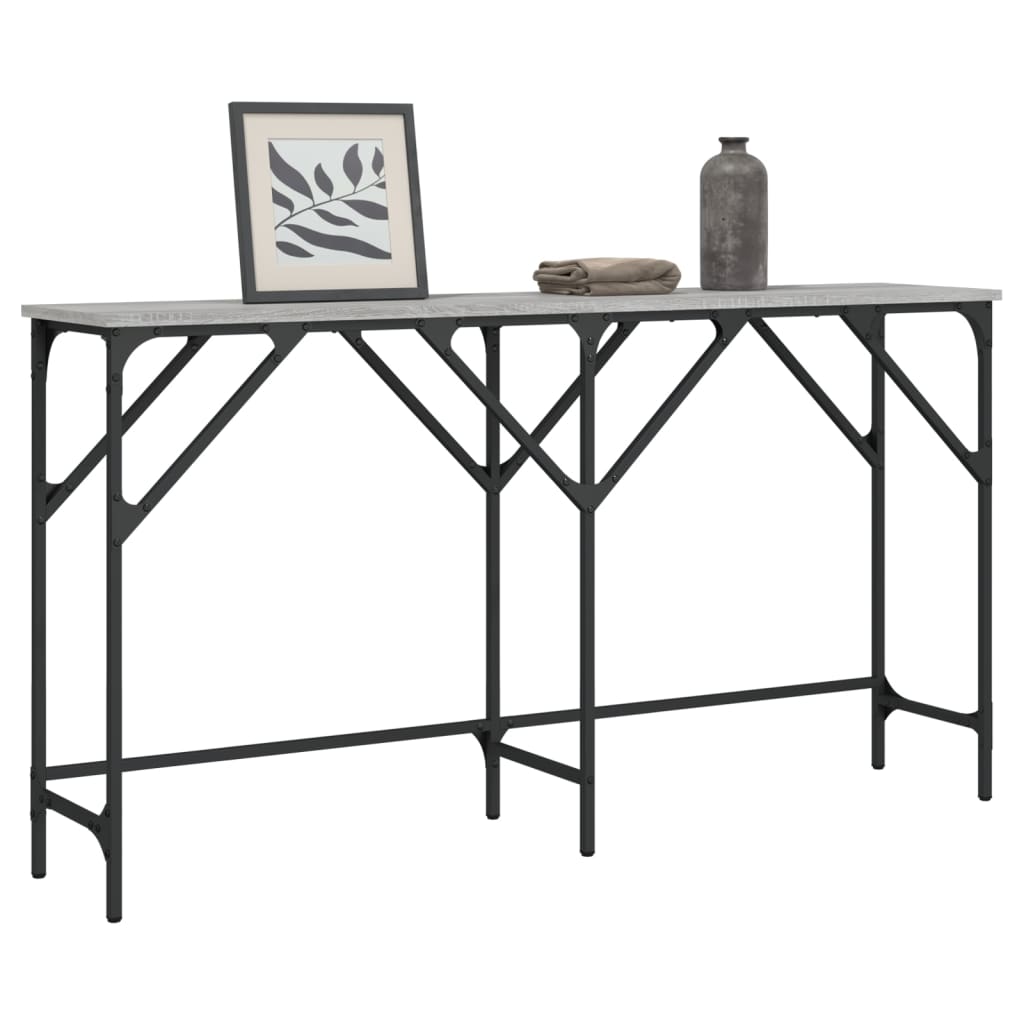 Avlastningsbord 140X29X75 Cm Konstruerat Trä