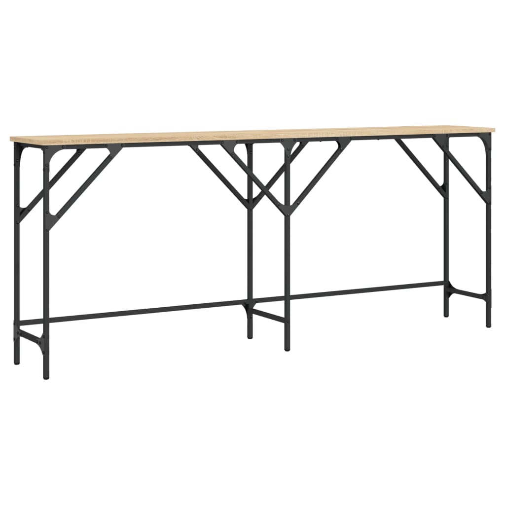 Avlastningsbord 180X29X75 Cm Konstruerat Trä