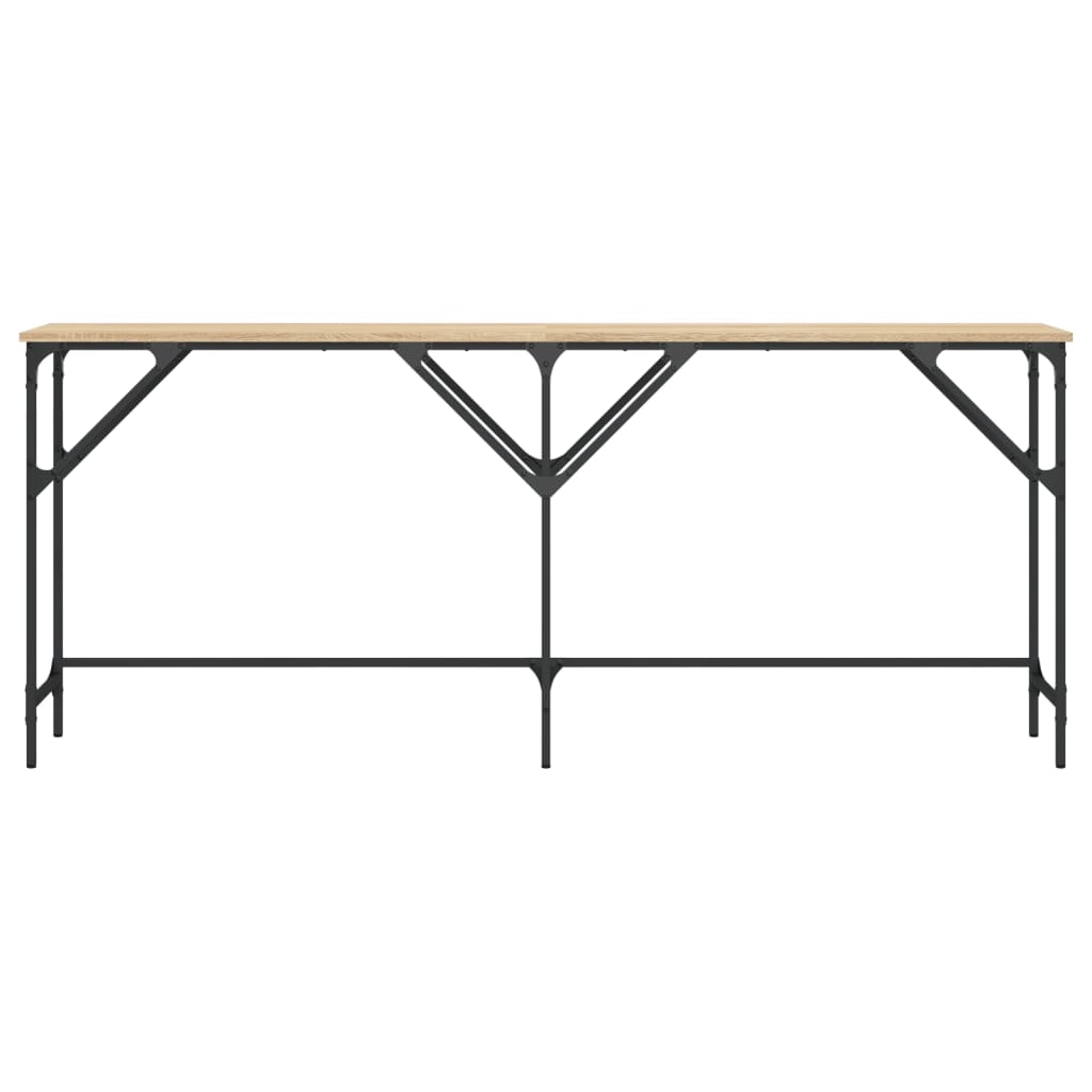Avlastningsbord 180X29X75 Cm Konstruerat Trä