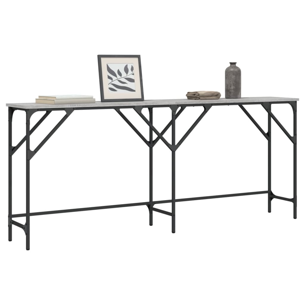 Avlastningsbord 180X29X75 Cm Konstruerat Trä
