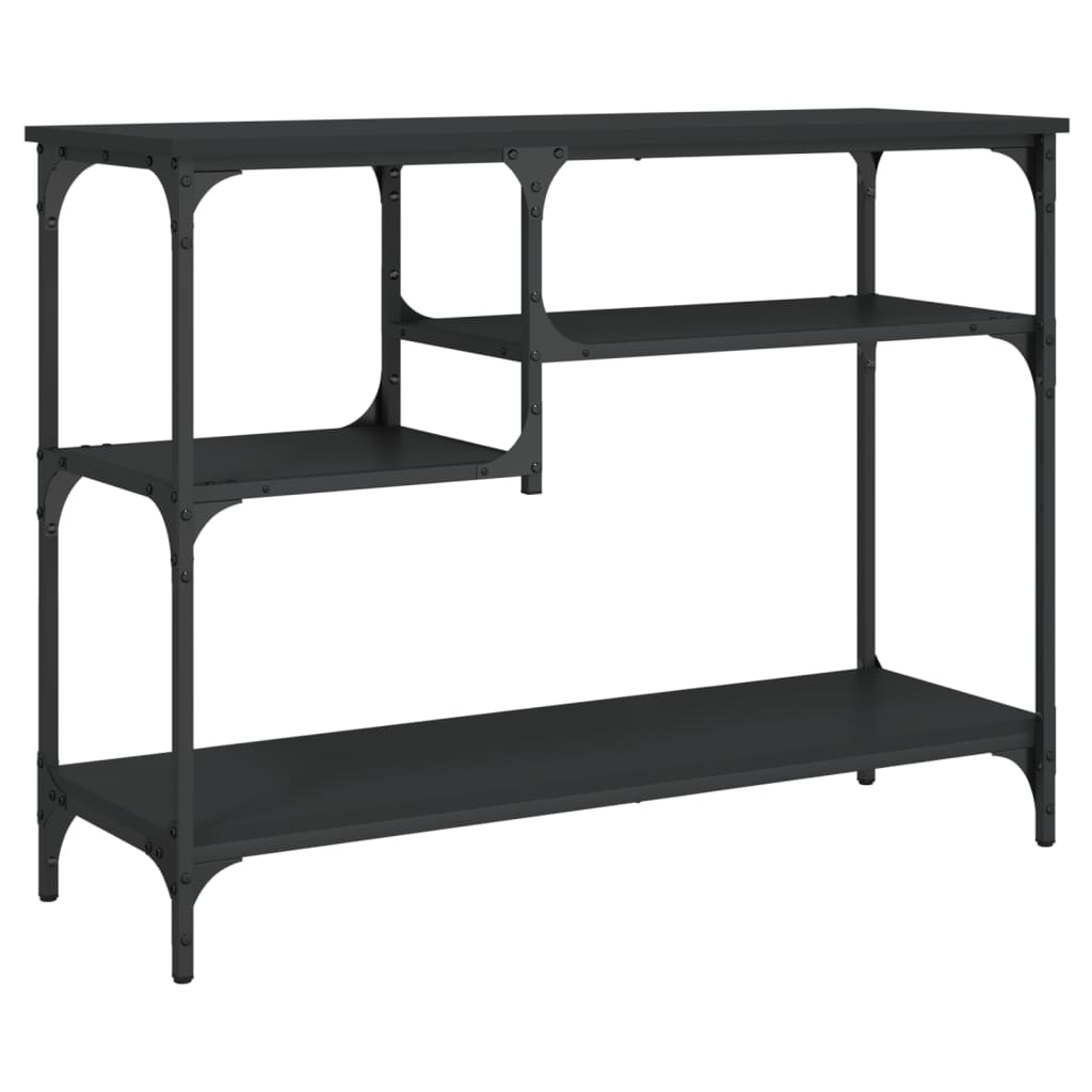 Konsolbord Med Hyllor 100X35X75 Cm