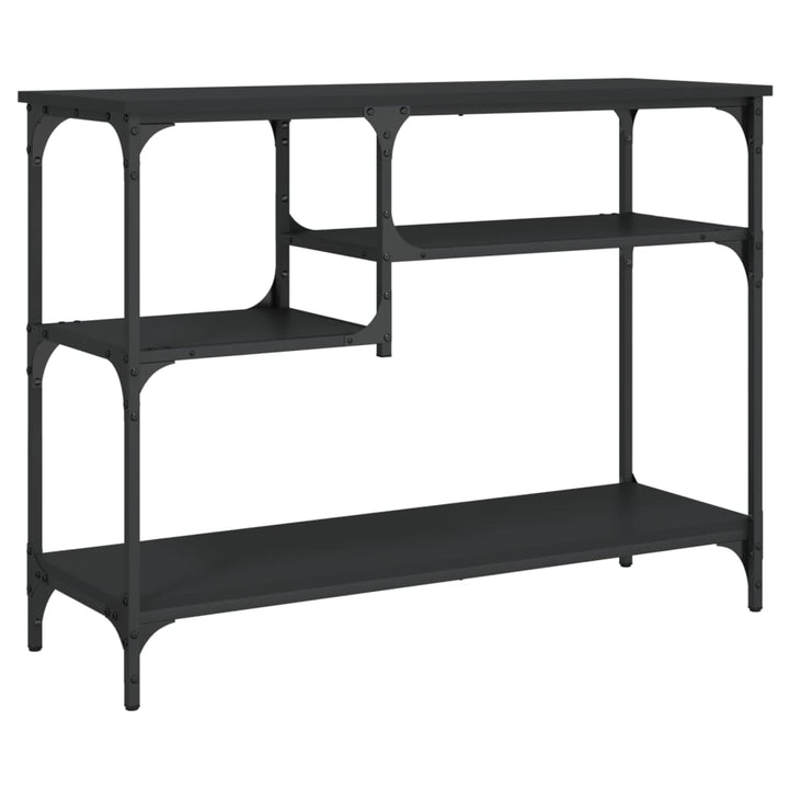 Konsolbord Med Hyllor 100X35X75 Cm